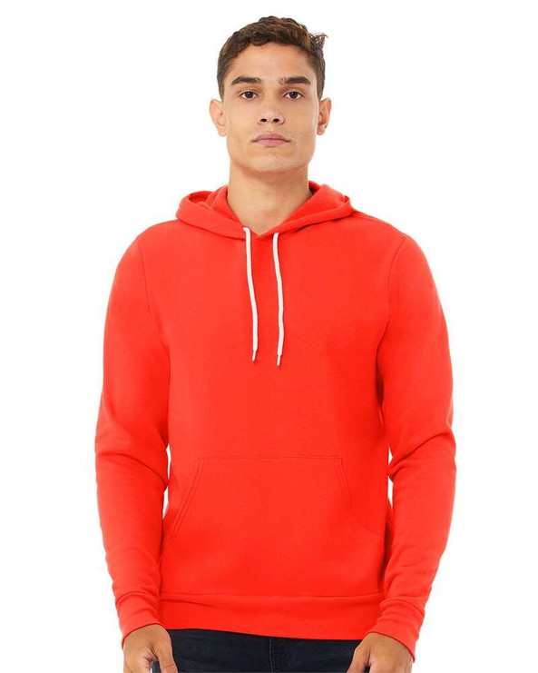 Bella+Canvas 3719 - Buzo con capucha de poliéster / algodón unisex