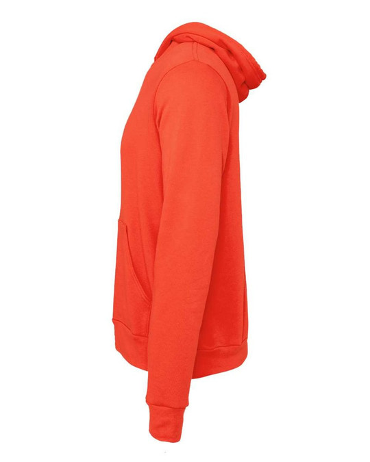 Bella+Canvas 3719 - Buzo con capucha de poliéster / algodón unisex
