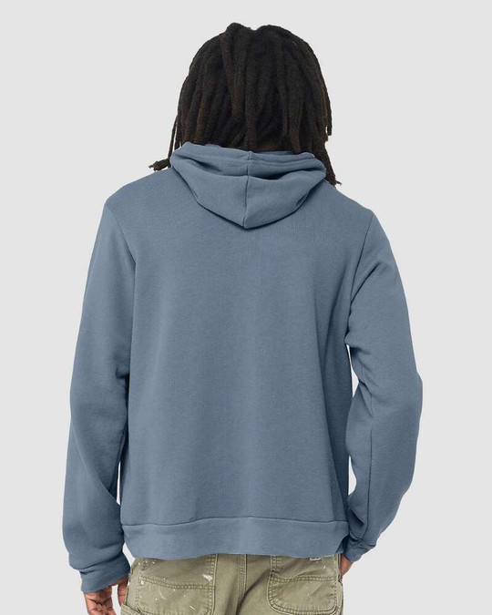 Bella+Canvas 3719 - Buzo con capucha de poliéster / algodón unisex
