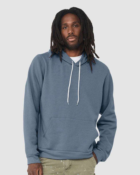 Bella+Canvas 3719 - Buzo con capucha de poliéster / algodón unisex