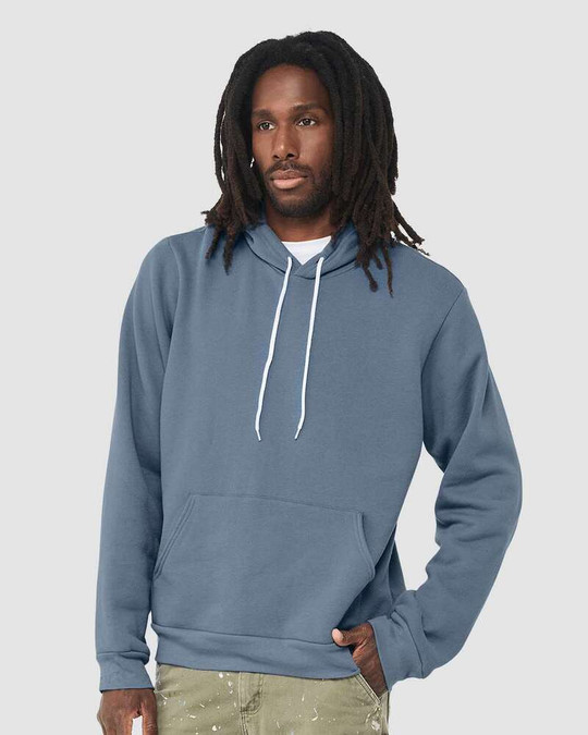 Bella+Canvas 3719 - Buzo con capucha de poliéster / algodón unisex