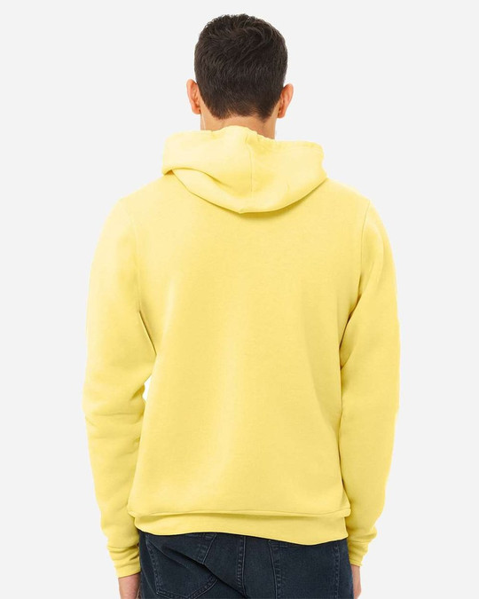 Bella+Canvas 3719 - Buzo con capucha de poliéster / algodón unisex