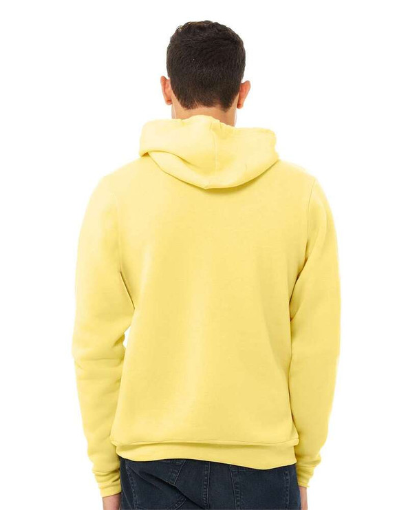 Bella+Canvas 3719 - Buzo con capucha de poliéster / algodón unisex