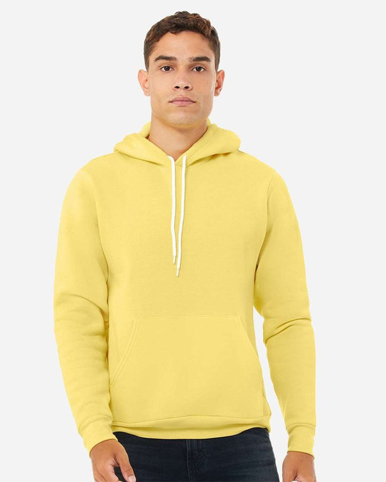 Bella+Canvas 3719 - Buzo con capucha de poliéster / algodón unisex
