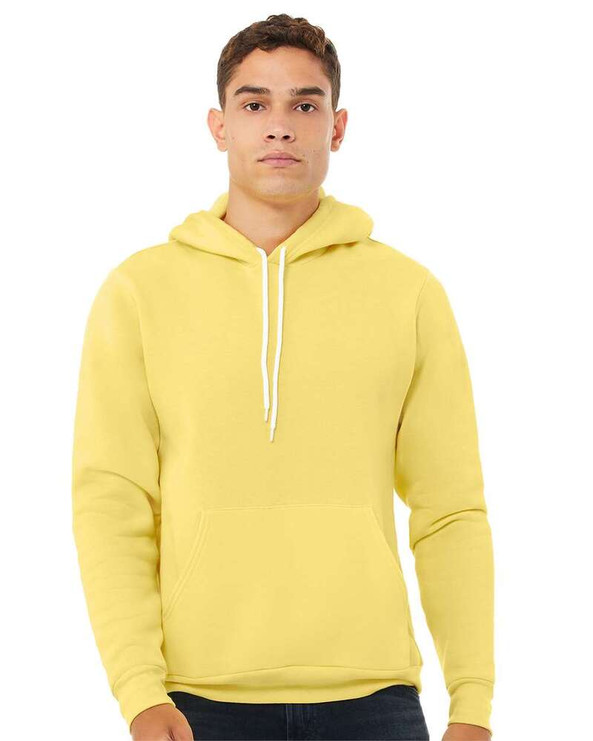 Bella+Canvas 3719 - Buzo con capucha de poliéster / algodón unisex