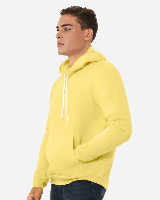 Bella+Canvas 3719 - Buzo con capucha de poliéster / algodón unisex