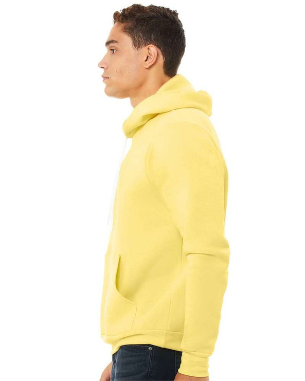 Bella+Canvas 3719 - Buzo con capucha de poliéster / algodón unisex
