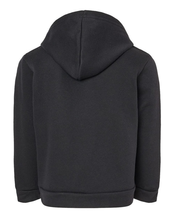 Bella+Canvas 3719T - Sudadera con capucha de vellón esponjoso para niños pequeños