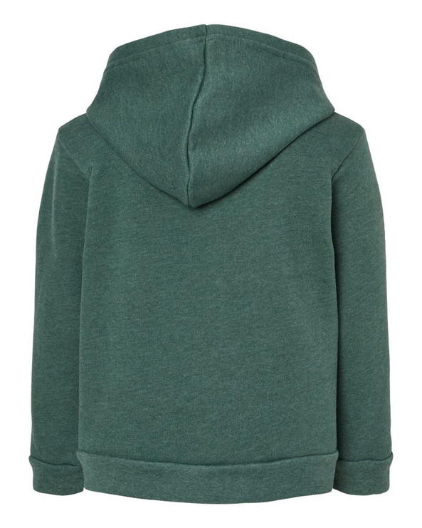 Bella+Canvas 3719T - Sudadera con capucha de vellón esponjoso para niños pequeños
