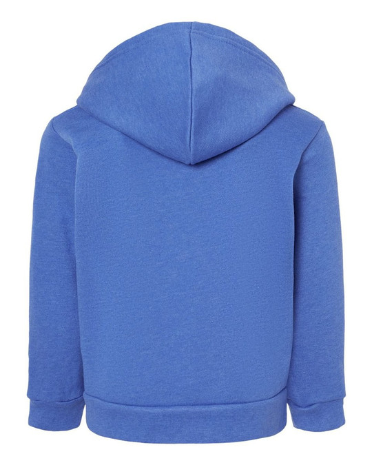 Bella+Canvas 3719T - Sudadera con capucha de vellón esponjoso para niños pequeños