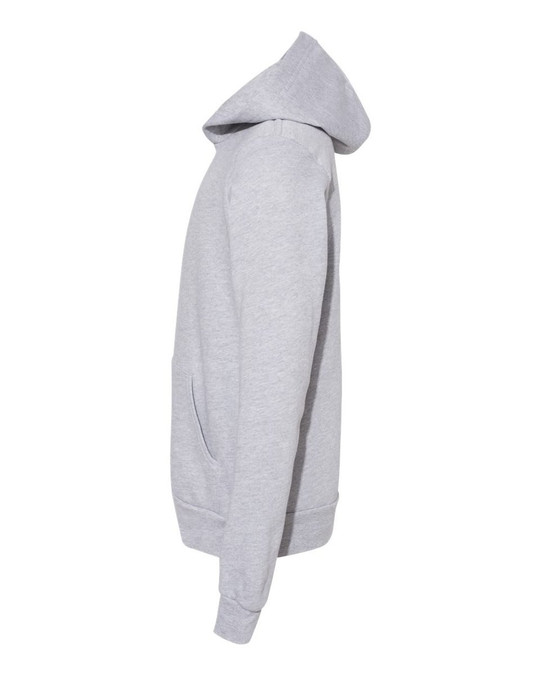 Bella+Canvas 3719Y - Sudadera con capucha de vellón esponjoso para jóvenes