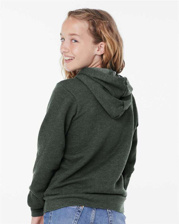 Bella+Canvas 3719Y - Youth Sponge Fleece Hoodie