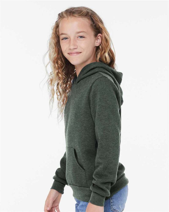 Bella+Canvas 3719Y - Youth Sponge Fleece Hoodie