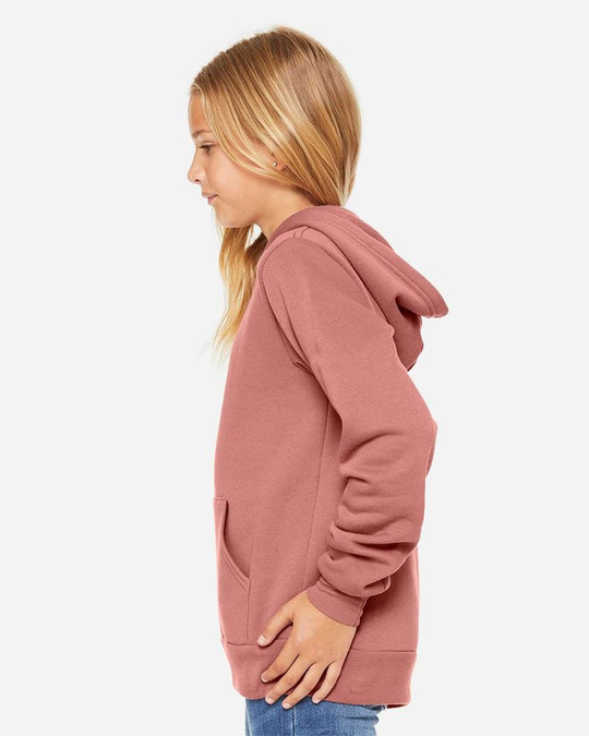 Bella+Canvas 3719Y - Youth Sponge Fleece Hoodie