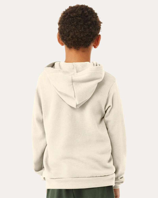 Bella+Canvas 3719Y - Youth Sponge Fleece Hoodie