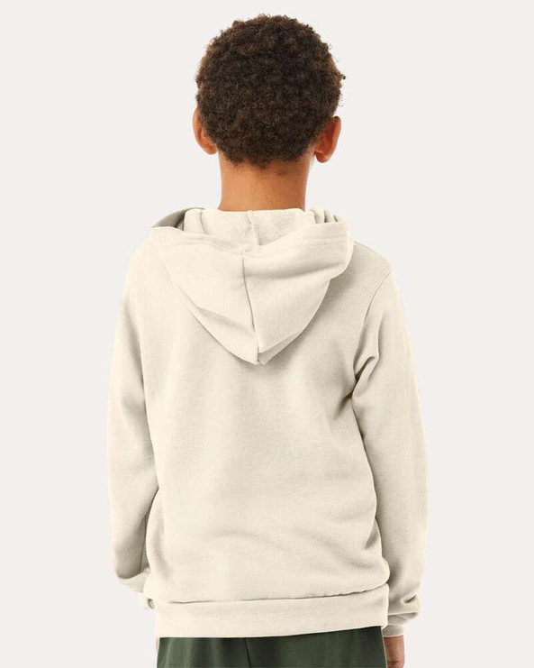 Bella+Canvas 3719Y - Youth Sponge Fleece Hoodie