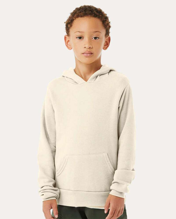 Bella+Canvas 3719Y - Youth Sponge Fleece Hoodie