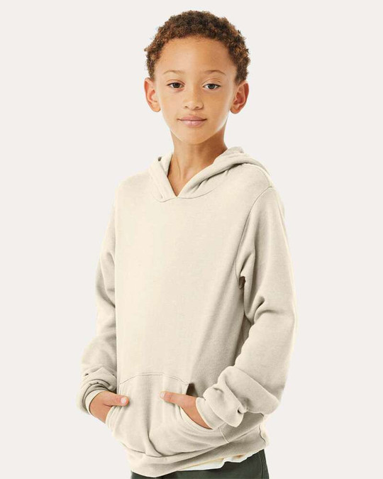 Bella+Canvas 3719Y - Youth Sponge Fleece Hoodie