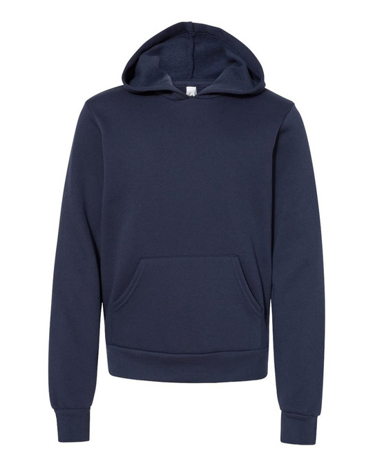 Bella+Canvas 3719Y - Youth Sponge Fleece Hoodie