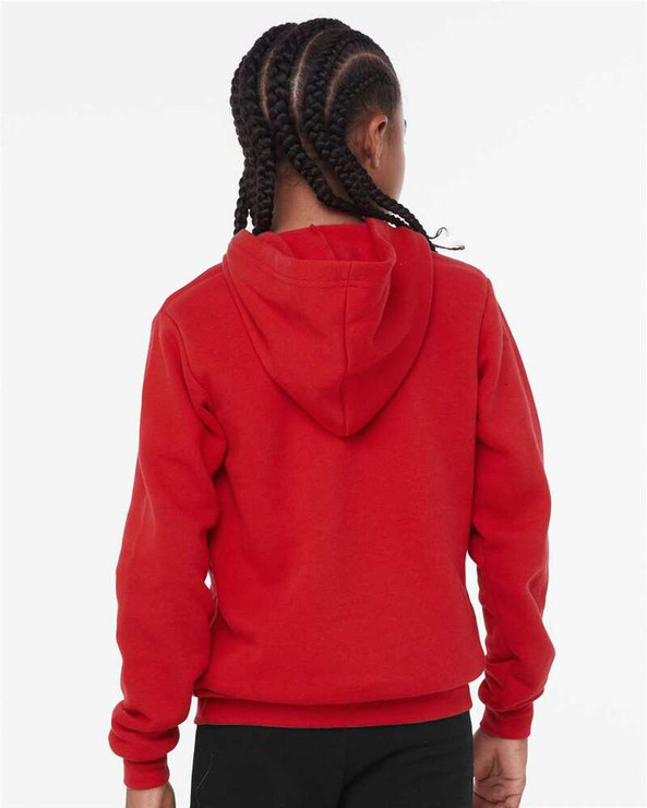 Bella+Canvas 3719Y - Youth Sponge Fleece Hoodie