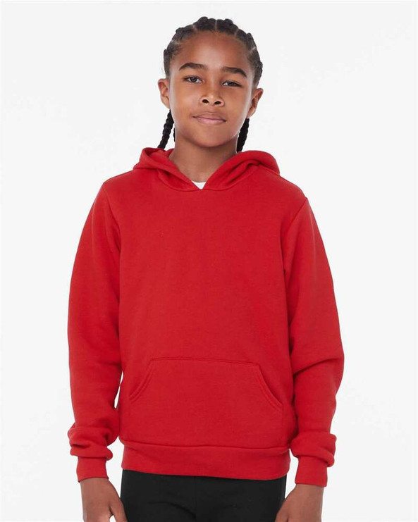 Bella+Canvas 3719Y - Youth Sponge Fleece Hoodie