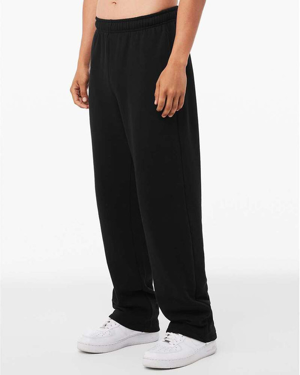 Bella+Canvas 3725 - Sponge Fleece Straight Leg Sweatpants