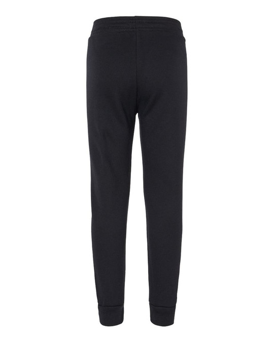 Bella+Canvas 3727T - Pantalones de chándal de vellón esponjoso para niños pequeños