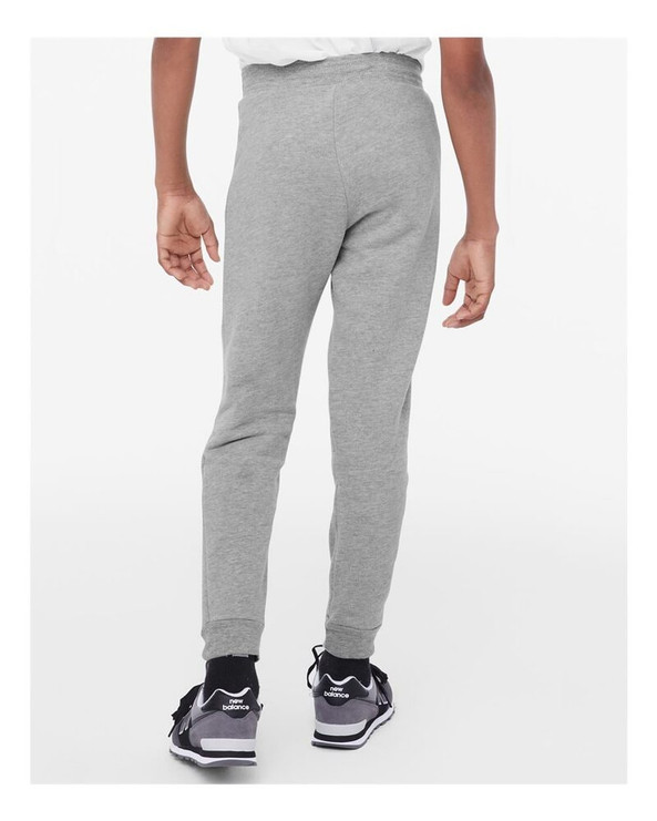 Bella+Canvas 3727Y - Youth Jogger Sweatpants