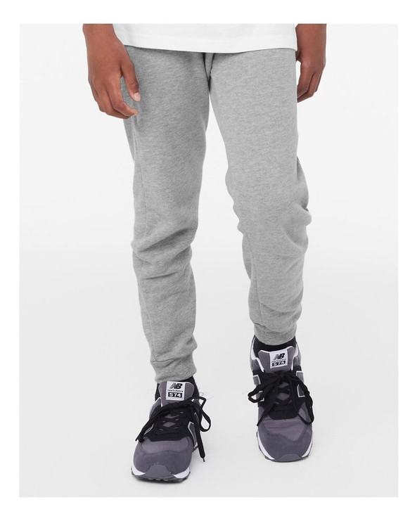 Bella+Canvas 3727Y - Youth Jogger Sweatpants