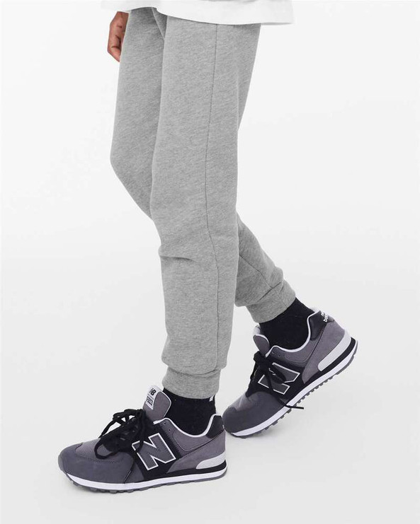 Bella+Canvas 3727Y - Youth Jogger Sweatpants