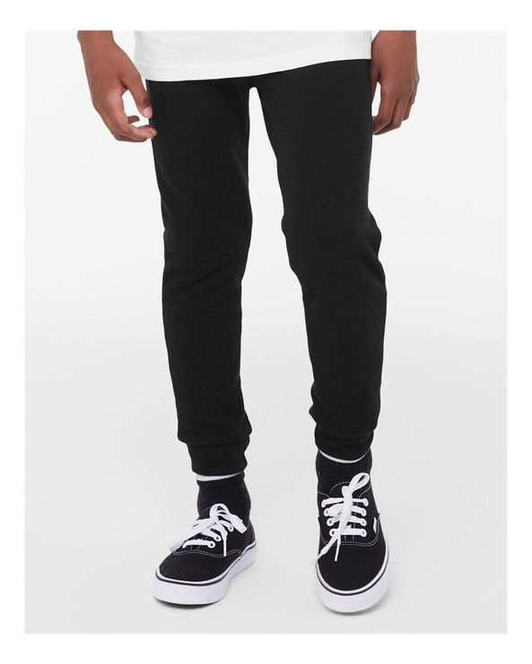 Bella+Canvas 3727Y - Youth Jogger Sweatpants