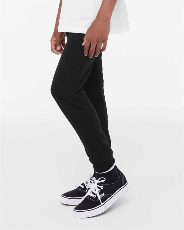 Bella+Canvas 3727Y - Youth Jogger Sweatpants