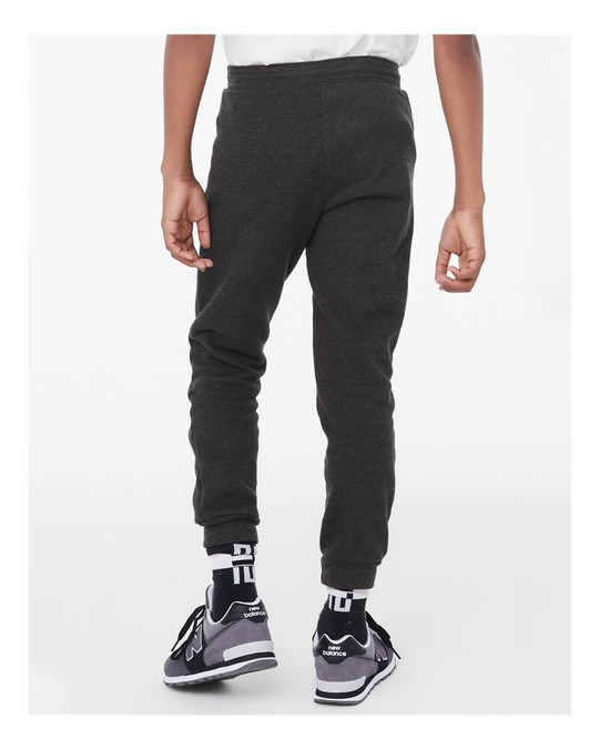 Bella+Canvas 3727Y - Pantalones de chándal para jóvenes