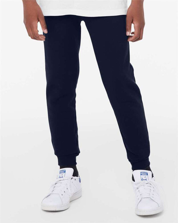 Bella+Canvas 3727Y - Youth Jogger Sweatpants
