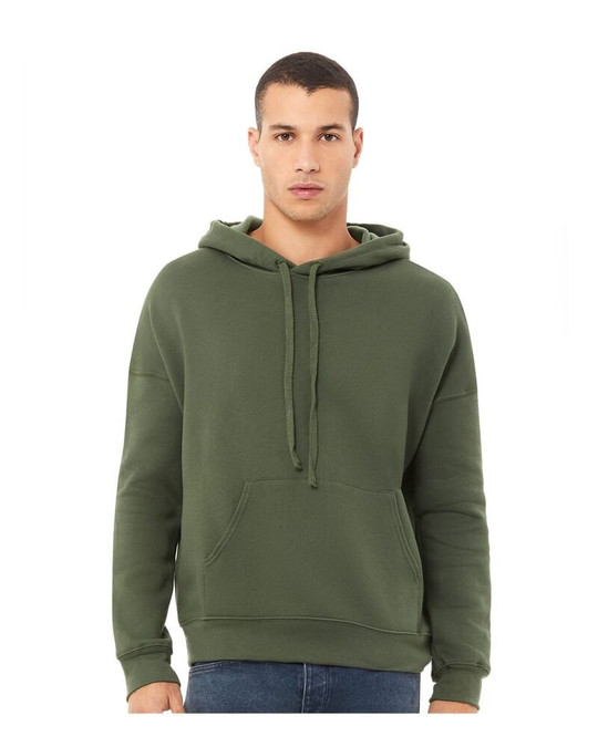 Bella+Canvas 3729 - Sudadera con capucha DTM unisex