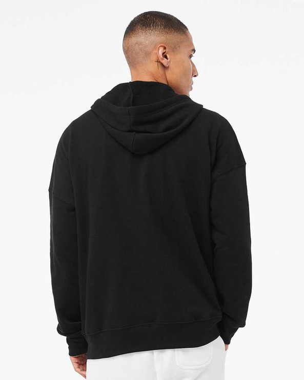 Bella+Canvas 3759 - Sponge Fleece DTM Full-Zip Hoodie