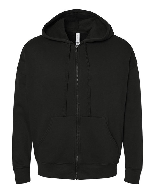 Bella+Canvas 3759 - Sponge Fleece DTM Full-Zip Hoodie