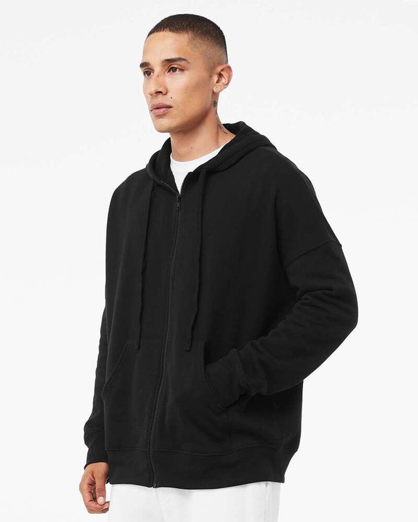Bella+Canvas 3759 - Sponge Fleece DTM Full-Zip Hoodie