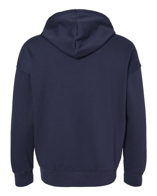 Bella+Canvas 3759 - Sudadera con capucha de cremallera completa DTM de felpa esponjosa