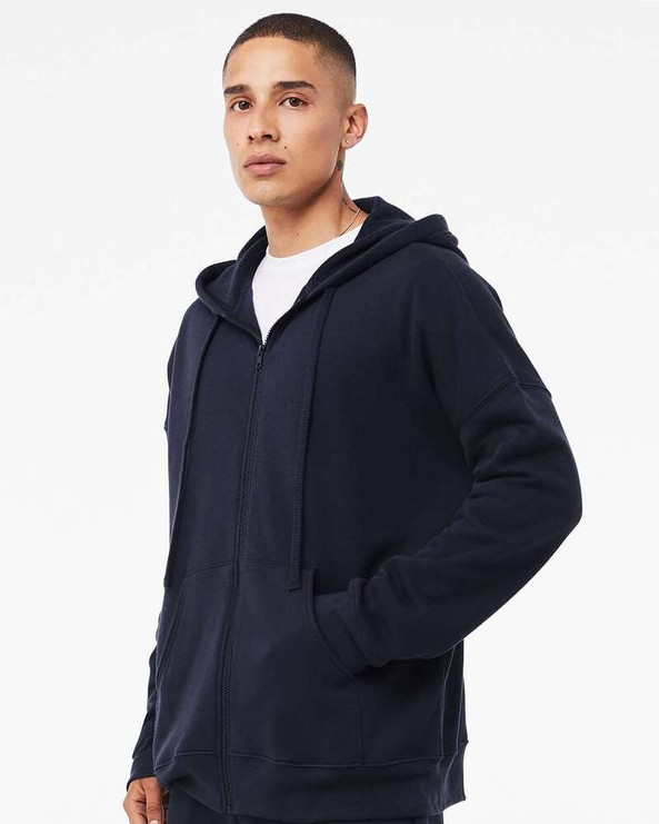 Bella+Canvas 3759 - Sponge Fleece DTM Full-Zip Hoodie