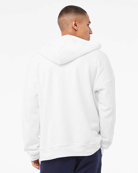 Bella+Canvas 3759 - Sudadera con capucha de cremallera completa DTM de felpa esponjosa