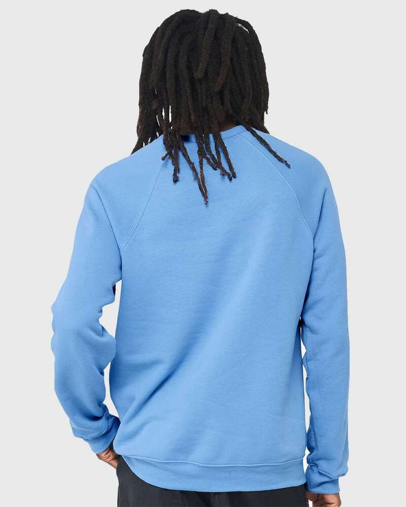 Bella+Canvas 3901 - Unisex Sponge Fleece Crewneck Sweatshirt