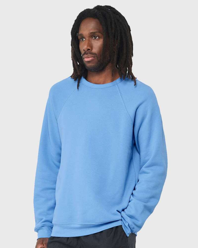 Bella+Canvas 3901 - Unisex Sponge Fleece Crewneck Sweatshirt