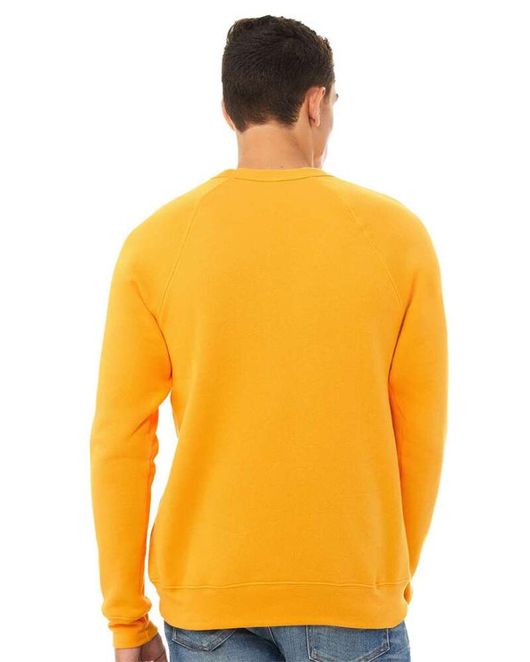 Bella+Canvas 3901 - Unisex Sponge Fleece Crewneck Sweatshirt