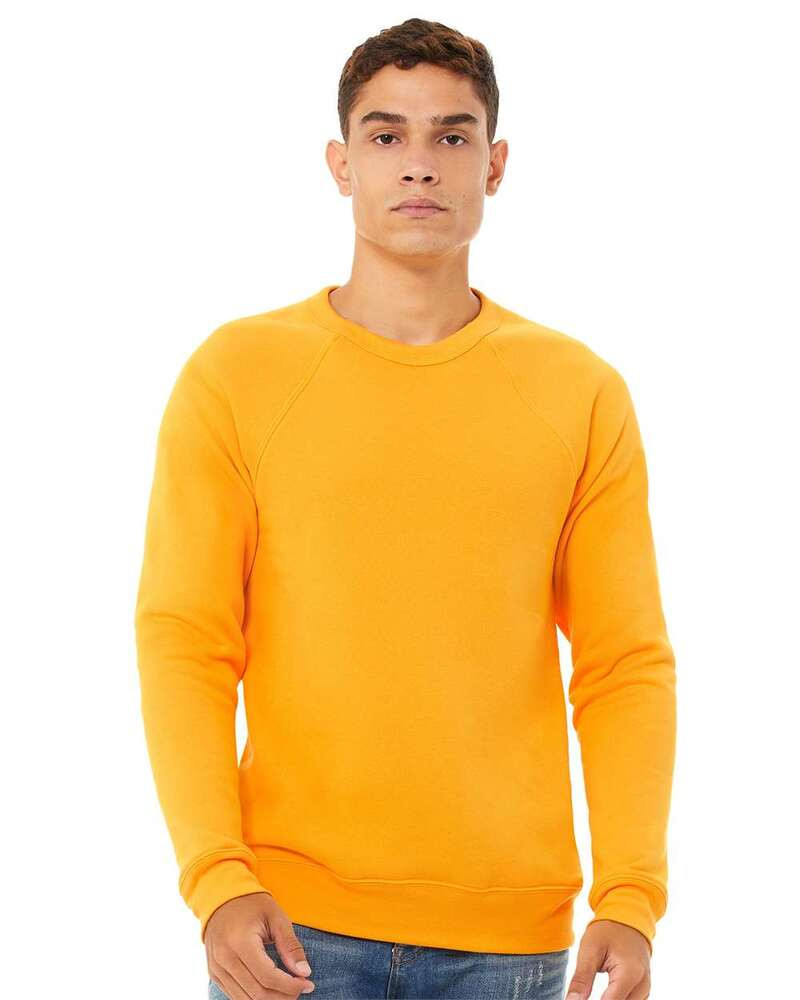 Bella+Canvas 3901 - Unisex Sponge Fleece Crewneck Sweatshirt