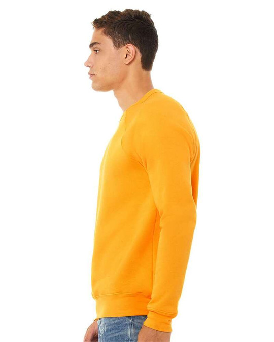 Bella+Canvas 3901 - Unisex Sponge Fleece Crewneck Sweatshirt