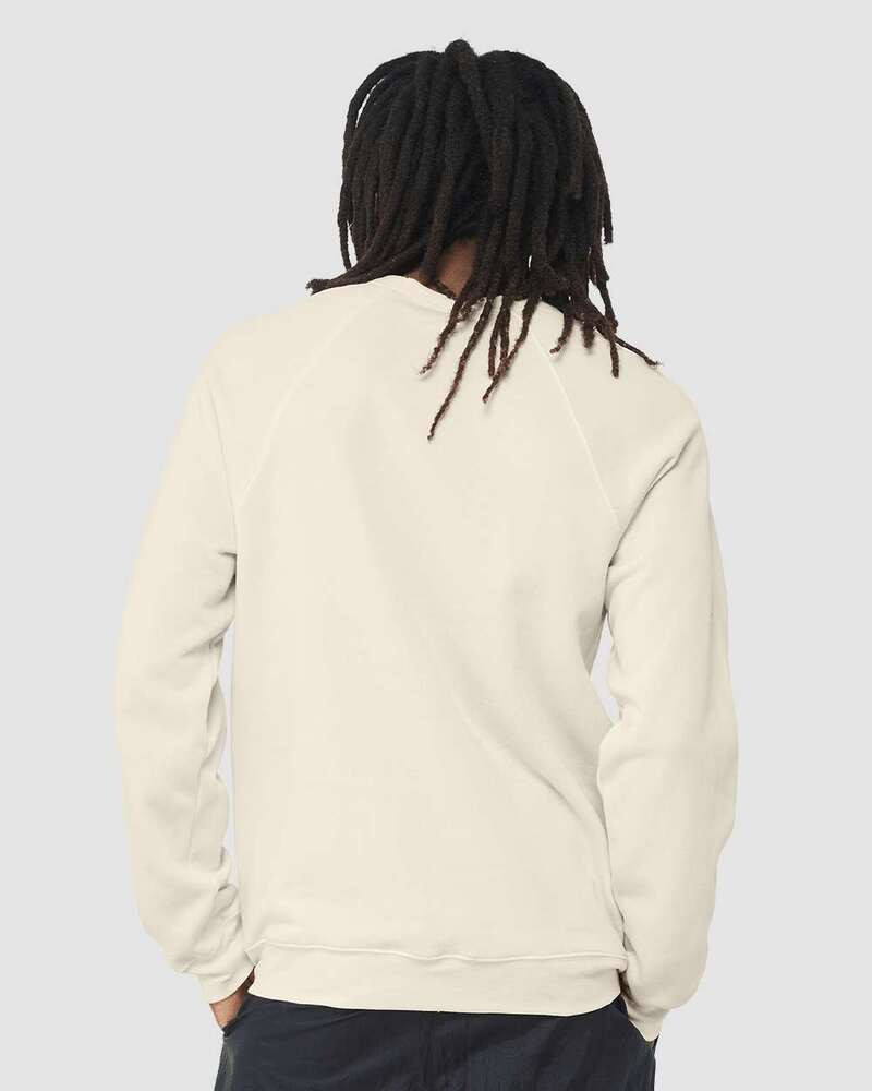 Bella+Canvas 3901 - Unisex Sponge Fleece Crewneck Sweatshirt