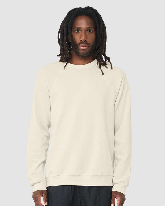 Bella+Canvas 3901 - Unisex Sponge Fleece Crewneck Sweatshirt
