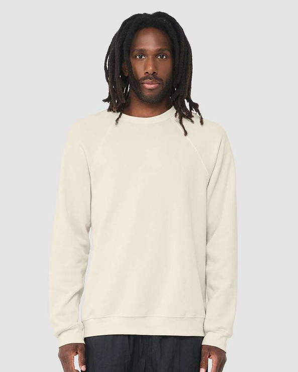 Bella+Canvas 3901 - Unisex Sponge Fleece Crewneck Sweatshirt