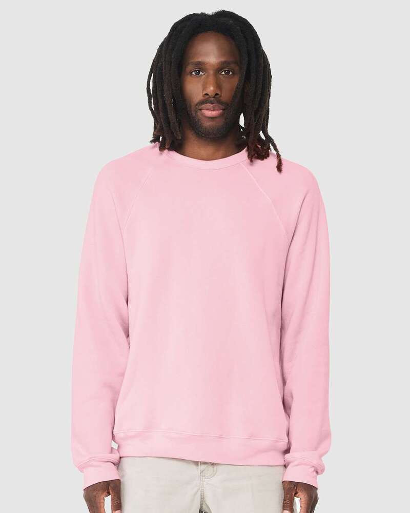 Bella+Canvas 3901 - Unisex Sponge Fleece Crewneck Sweatshirt